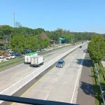 Potret Udara Progres Pembangunan Tol Trans Sumatera Ruas Tempino-Simpang Ness