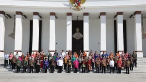 Reshuffle Kabinet Terbaru: Penataan Posisi Kementerian untuk Akselerasi Program